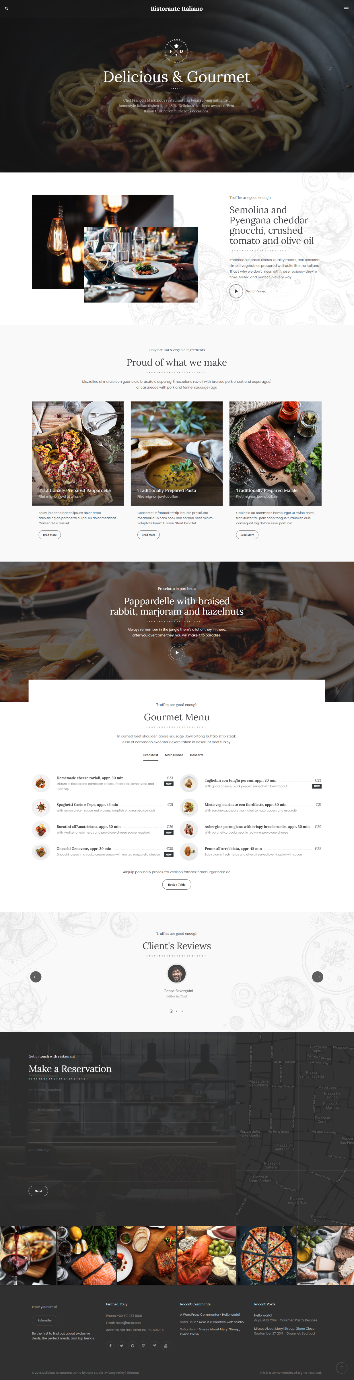 italian-restaurant-delicious-axxa-full Full Homepage for the website Italian Restaurant