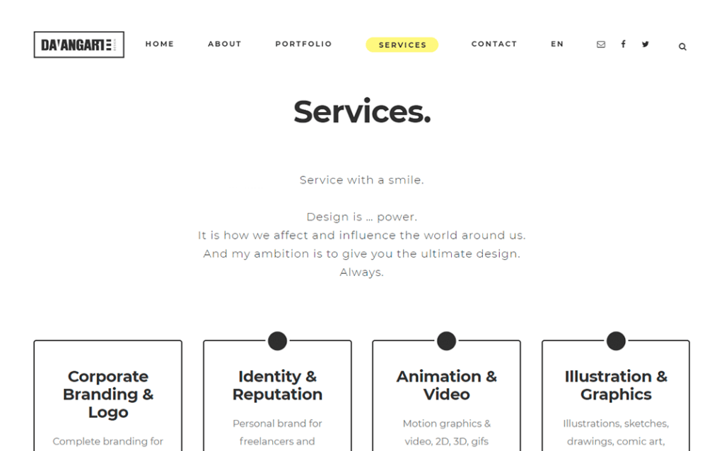 carousel image Davangarte's Website