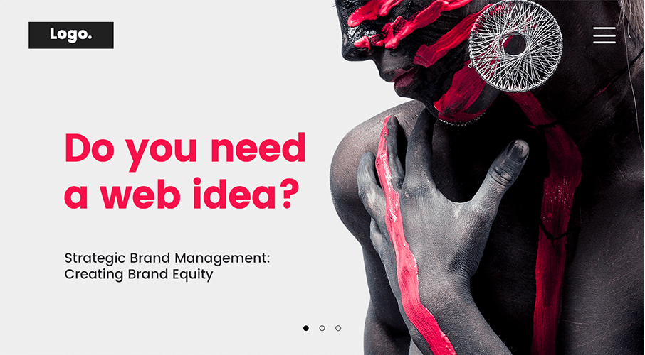 psd template freebie for download