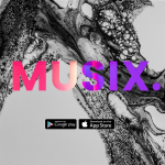 Musix website home image