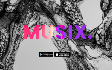 Musix website home image
