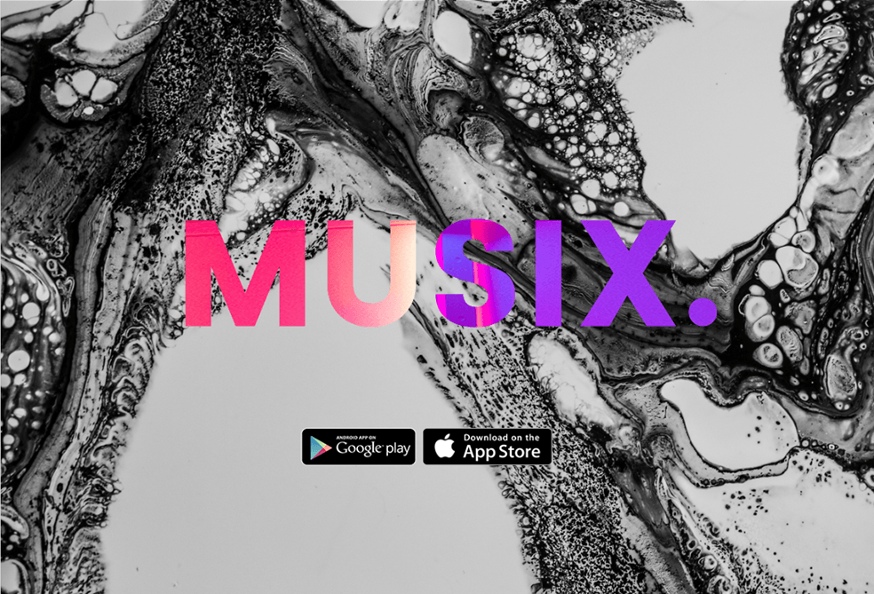 Musix website home image