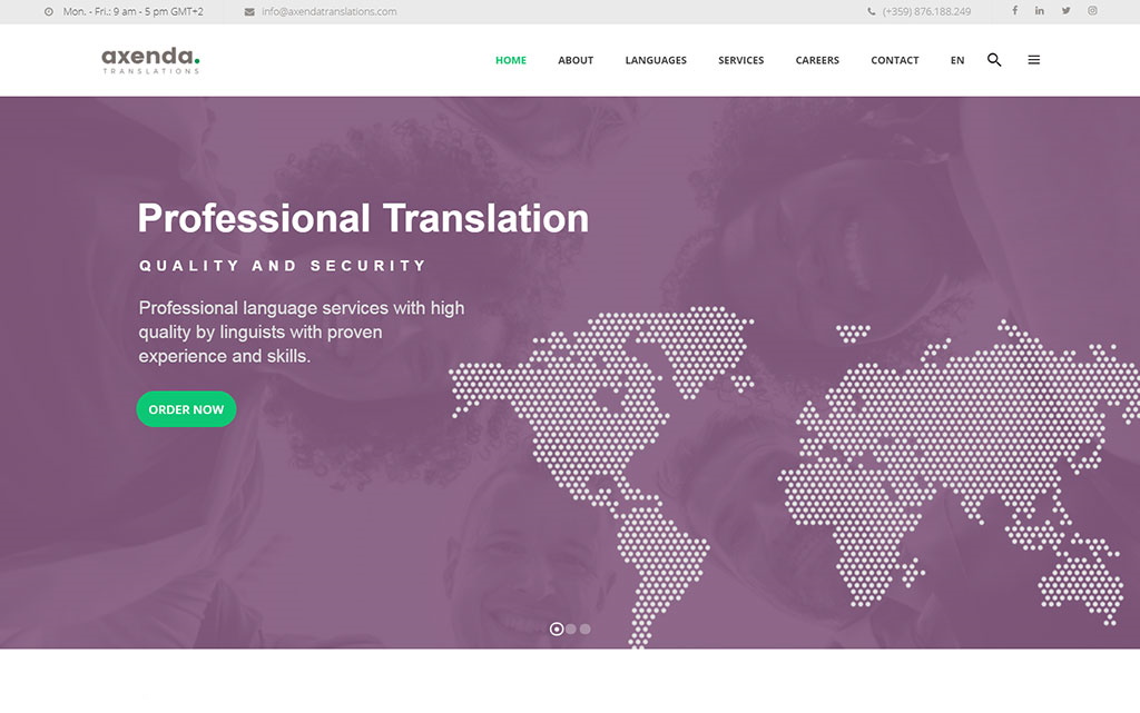 professional translation