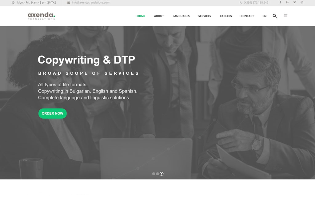 DTP & Copy services